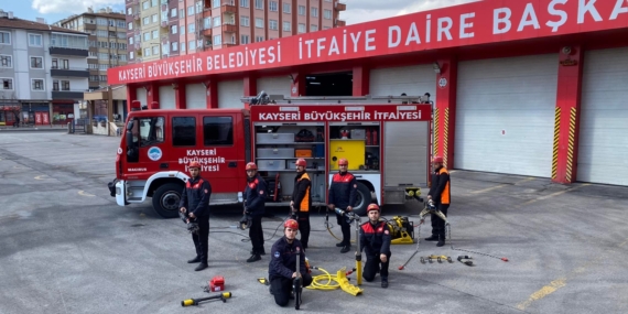 Kayseri İtfaiye Daire Başkanlığı’ndan Duyuru