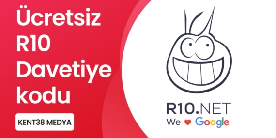 Ücretsiz R10 Davetiye kodu