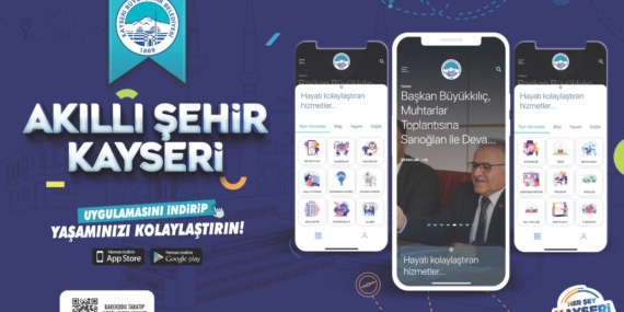 Akıllı Şehir Kayseri Uygulamasını İndir