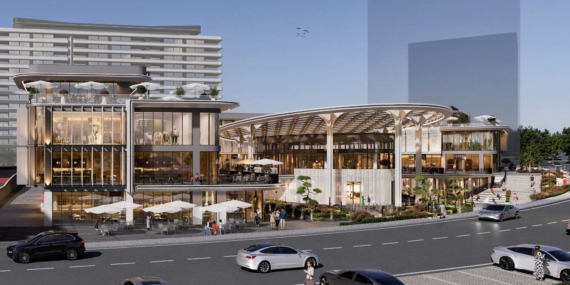 Kayseri’ye yeni modern AVM açılıyor