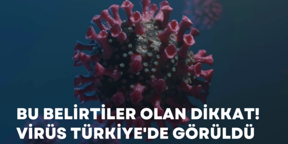 Bu belirtiler olan dikkat! Virüs Türkiye’de görüldü