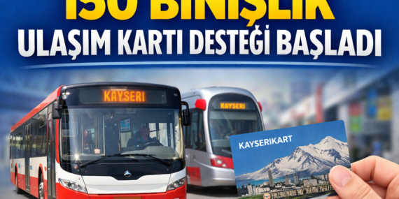 Kayseri Büyükşehir Belediyesi Ulaşım yardımı başvuru formu
