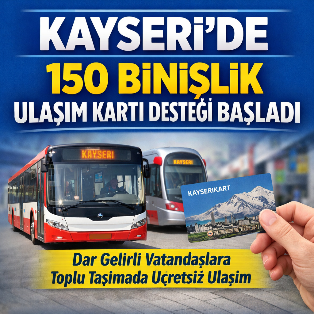 Ulaşım yardımı başvuru formu