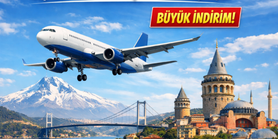 Uçakla Seyahat Edecekler! Kayseri – İstanbul Biletleri 800 TL