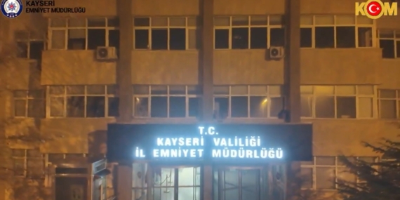 Kayseri’de 88 milyonluk vurgun