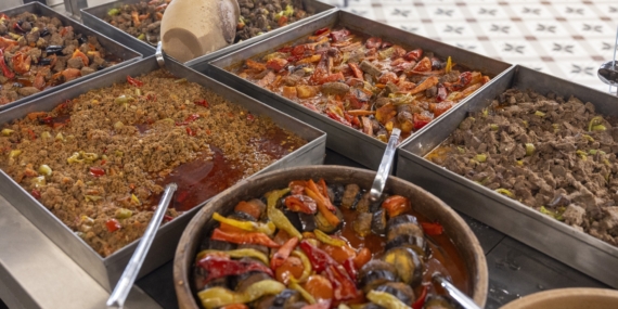 Kayseri’de o mekanda çay 2 TL, çorba 20 TL, 4 çeşit yemek 175 TL