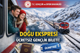 ücretsiz Doğu Ekspresi tren bileti