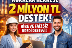 2 milyon TL hibe