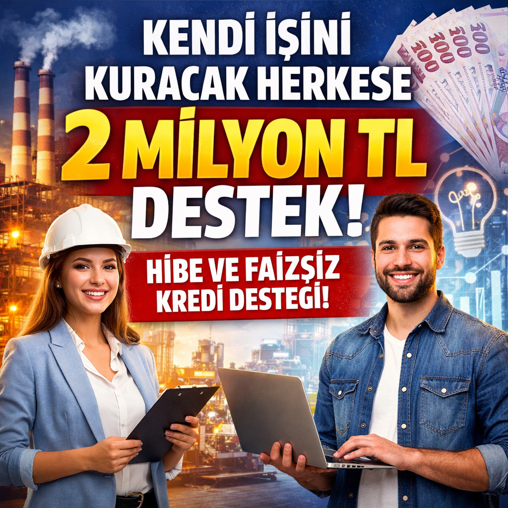 2 milyon TL hibe