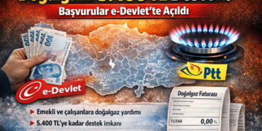 5.400 TL doğalgaz desteği
