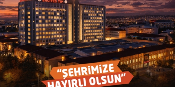 Kayseri’ye 800 yataklı yeni hastane yapılıyor