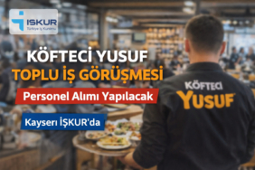 köfteci yusuf eleman alımı