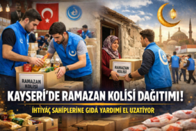 Kayseri'de Ramazan'da iaşe kolisi dağıtılacak