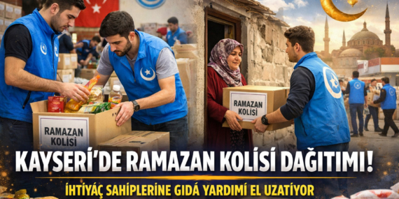 Kayseri’de Ramazan’da iaşe kolisi dağıtılacak