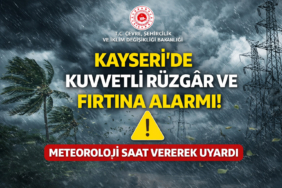 Meteorolojik Uyarı!