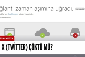 X (Twitter) çöktü mü