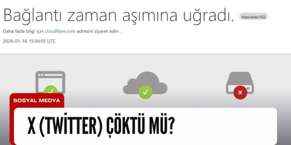 X (Twitter) çöktü mü?