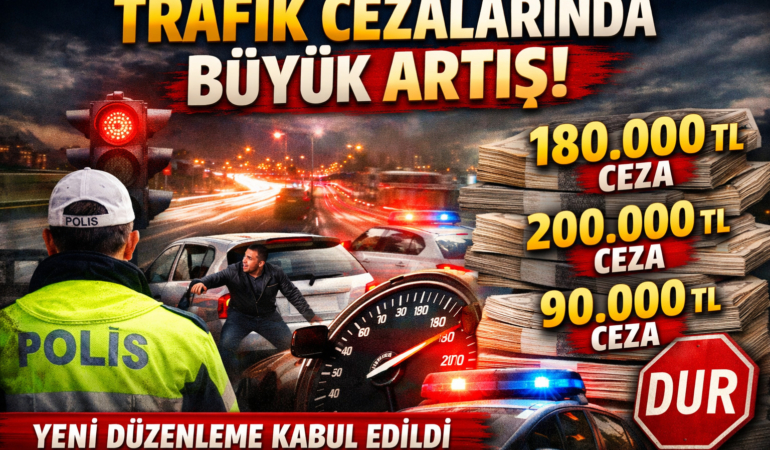 yeni trafik cezaları 2026