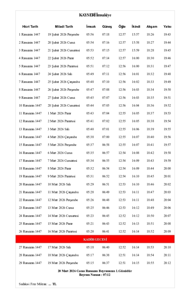 2026-Kayseri-Ramazan-Imsakiyesi-670x1024 2026 Kayseri Ramazan İmsakiyesi