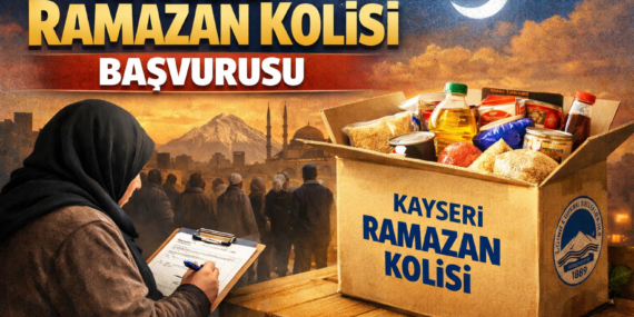 Kayseri Ramazan Kolisi yardım başvurusu