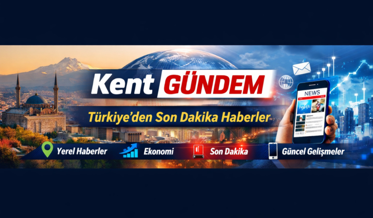 Türkiye'nin Dijital Nabzı Kent Gündem
