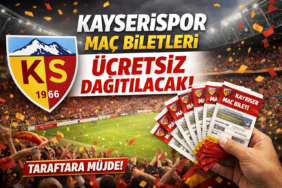 Ücretsiz Kayserispor maç bileti