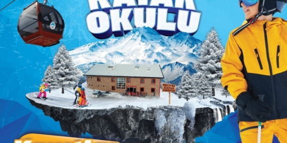 Kayseri Büyükşehir Yetişkin Kayak Okulu Kayıtları Başladı
