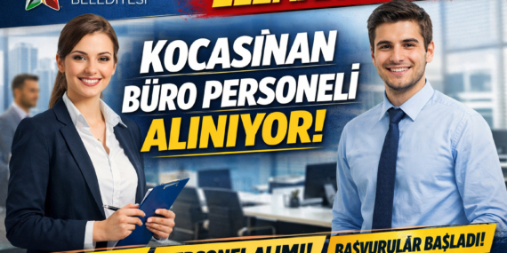 Kocasinan Sosyal Yardımlaşma ve Dayanışma Vakfı eleman alacak