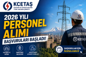 Kayseri Ve Civarı Elektrik 33 eleman alımı yapacak