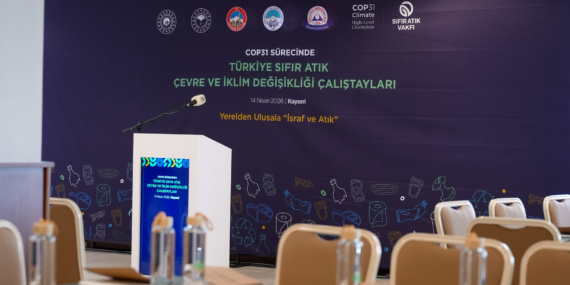 Kayseri’de Sıfır Atık Vizyonu, 15 Tematik Masada Çok Paydaşlı Yaklaşımla Şekillendi