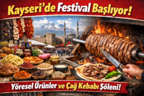 Kayseri'de büyük festival başlıyor!