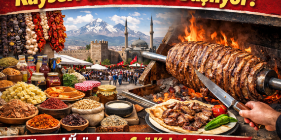 Kayseri’de büyük festival başlıyor! Ünlü sanatçılar geliyor