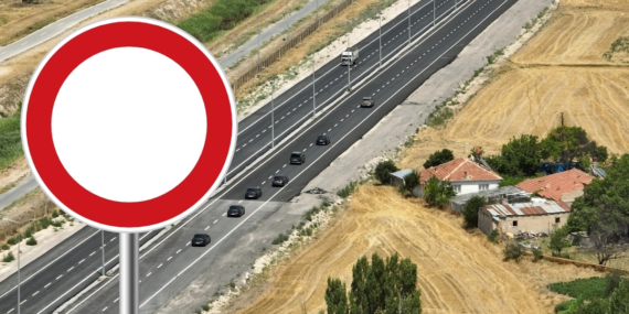 Kayseri’de o köprü araç trafiğine kapatıldı