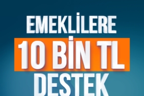 emeklilere 10 bin tl destek