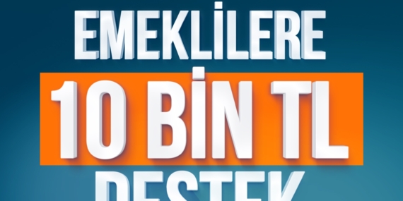 Büyükşehir’den Emeklilere 10 Bin TL Destek başvuruları başladı