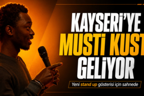 Kayseri'ye Musti Kusti Geliyor