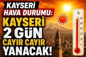 Kayseri Hava Durumu