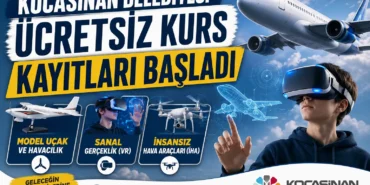 Kocasinan Belediyesi Ücretsiz Kurs Kayıtları Başladı