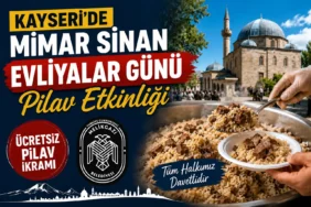 648. Mimar Sinan Evliyalar Günü Pilav Etkinliği