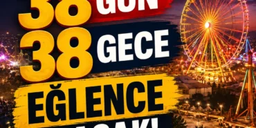Kayseri'de 38 gün 38 gece eğlence olacak