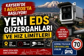 EDS Güzergahları ve Hız Limitleri