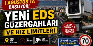 EDS Güzergahları ve Hız Limitleri
