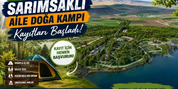 Kayseri’de Sarımsaklı Aile Doğa Kampı Kayıtları Başladı
