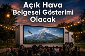 Kayseri'de Ücretsiz Açık Hava Belgesel Gösterimi Olacak