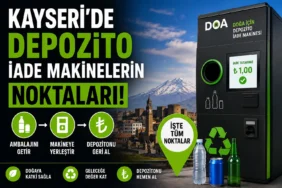 Kayseri'de en yakın depozito iade noktaları