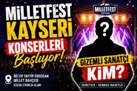 MİLLETFEST Kayseri Konserleri