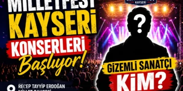 MİLLETFEST Kayseri Konserleri