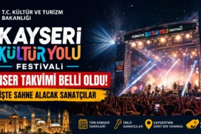 Kayseri Kültür Yolu Festivali 2026
