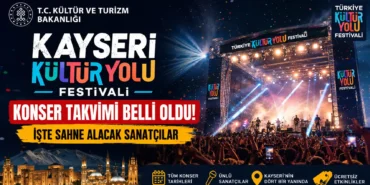 Kayseri Kültür Yolu Festivali 2026