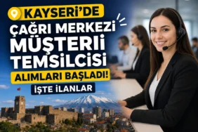 Kayseri’de Çağrı Merkezi Müşteri Temsilcisi Alımları Başladı!